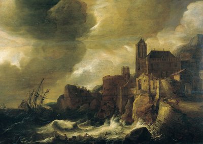 The Shipwreck by Ludolf Bakhuizen